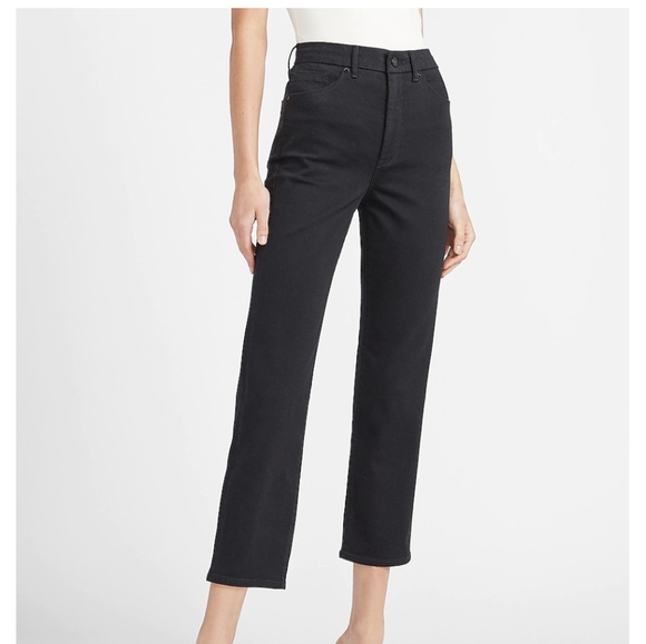 Straight Super High Rise Pants - Picture 1 of 5